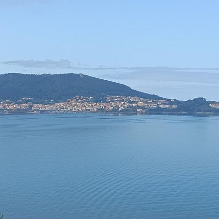 Piso Playa Langosteira Apartment Finisterre Bagian luar foto