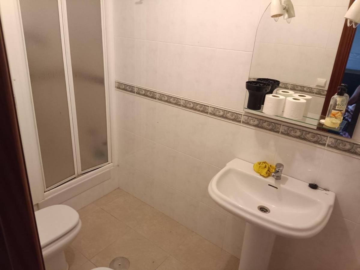 Piso Playa Langosteira Apartment Finisterre Bagian luar foto
