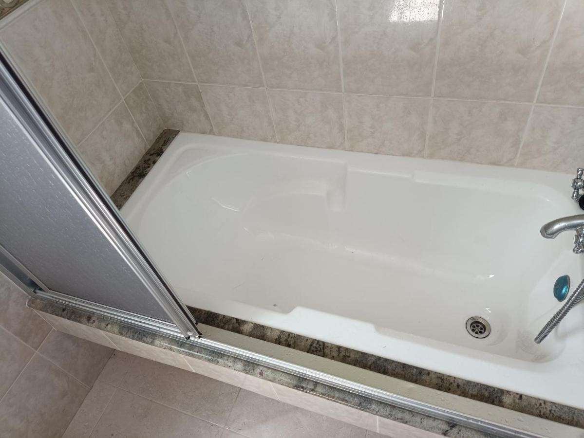 Piso Playa Langosteira Apartment Finisterre Bagian luar foto